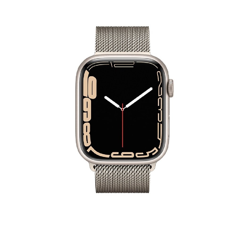 Starlight Milanese Loop Band For Apple Watch - Image 3