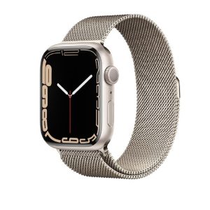 Starlight Milanese Loop Band For Apple Watch