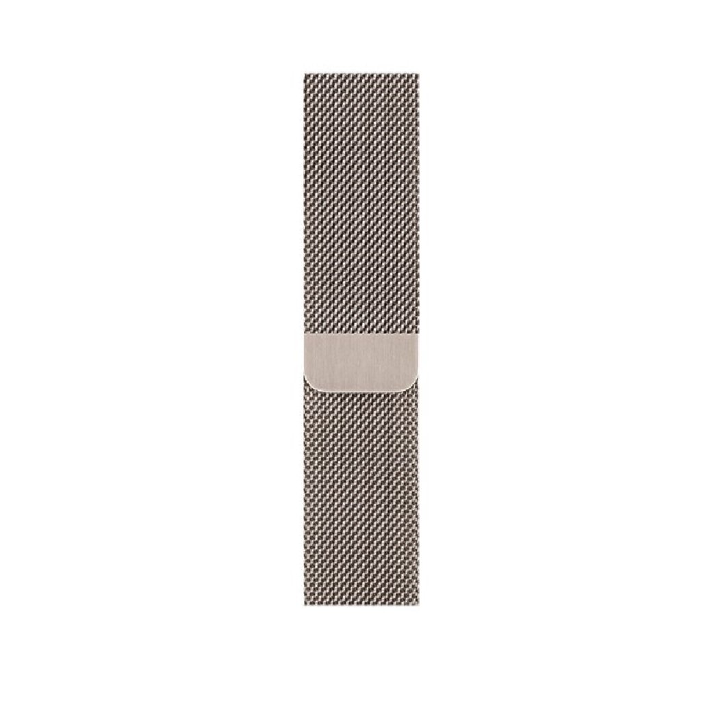 Starlight Milanese Loop Band For Apple Watch