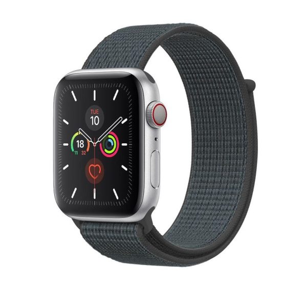 Storm Grey Sport Loop For Apple Watch