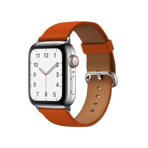 Sunset Classic Leather Buckle for Apple Watch