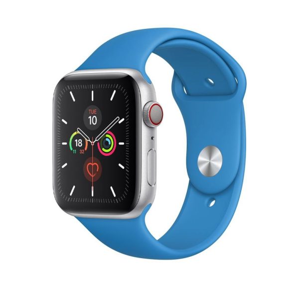 Surf Blue Sport Band for Apple Watch