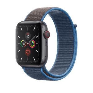 Surf Blue Sport Loop For Apple Watch