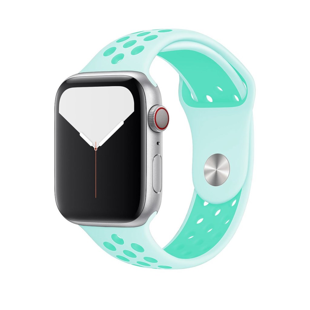 Teal Tint/Tropical Twist Sport Band Active for Apple Watch