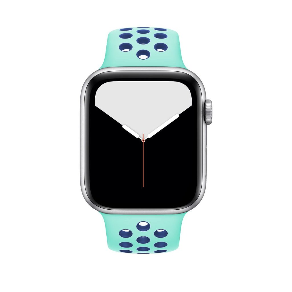 Turquoise/Midnight Blue Sport Band Active for Apple Watch - Image 3