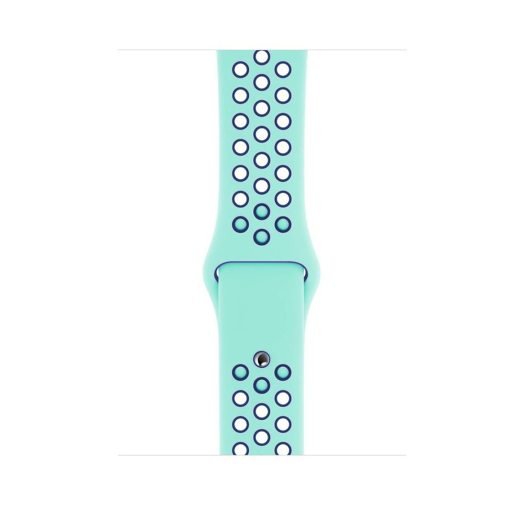 Turquoise/Midnight Blue Sport Band Active for Apple Watch - Image 2