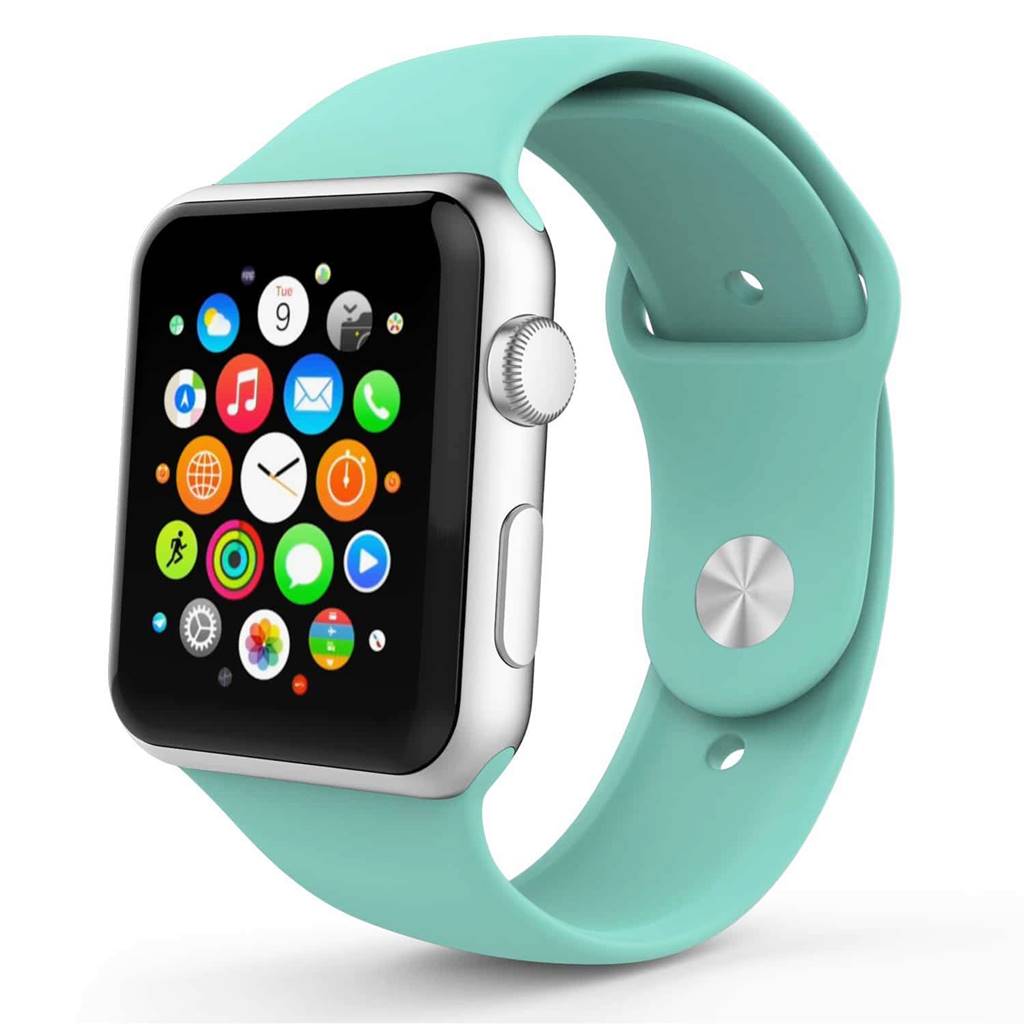 Turquoise Sport Band for Apple Watch