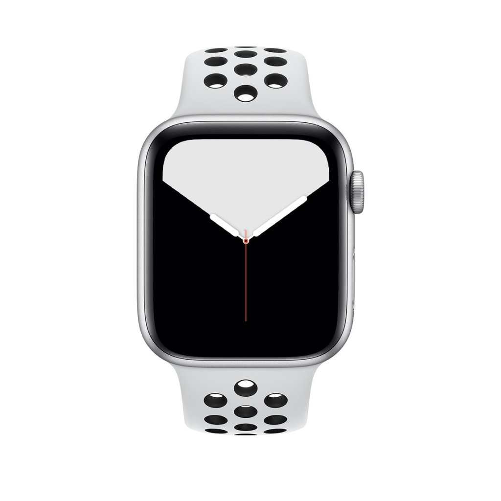 White/Black Sport Band Active for Apple Watch - Image 3