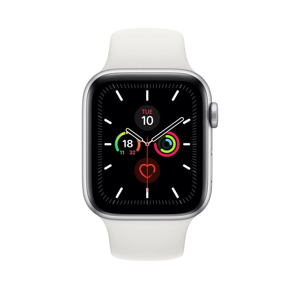 White Sport Band for Apple Watch - Image 3