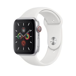White Sport Band for Apple Watch