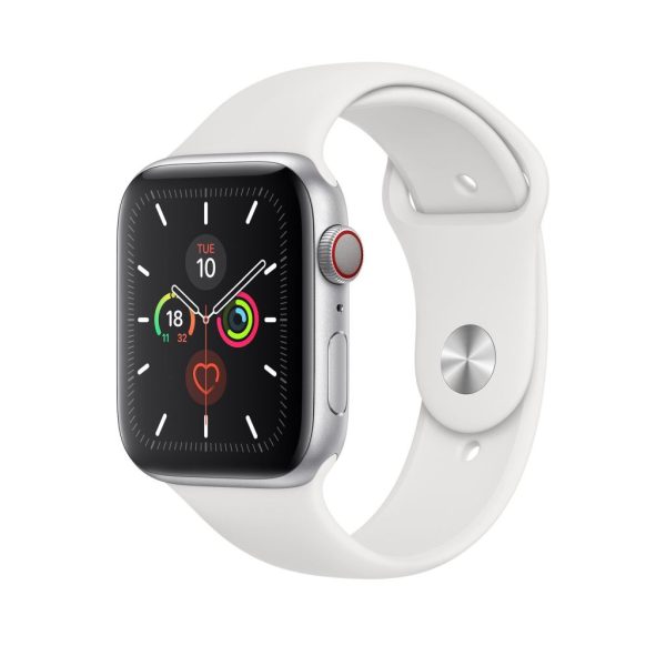 White Sport Band for Apple Watch