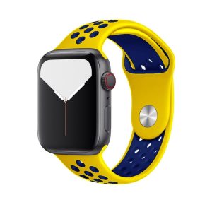 Yellow/Midnight Blue Sport Band Active for Apple Watch