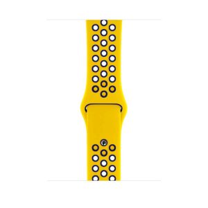Alternative view of Yellow/Midnight Blue Sport Band Active for Apple Watch