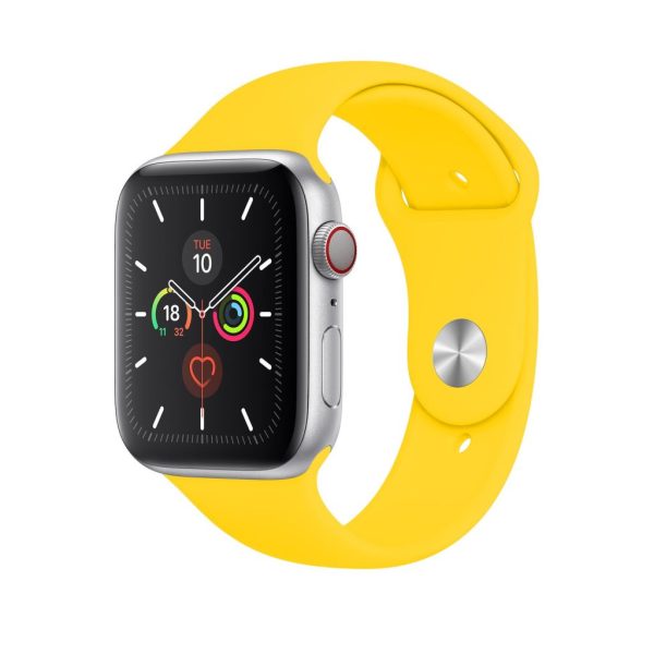 Yellow Sport Band for Apple Watch