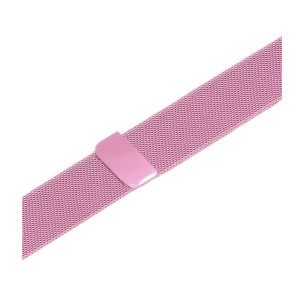 Baby Pink Milanese Loop for Apple Watch