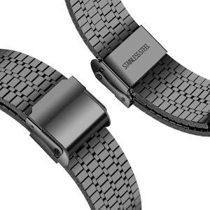 Alternative view of Black Matrix Stainless Steel Band for Apple Watch