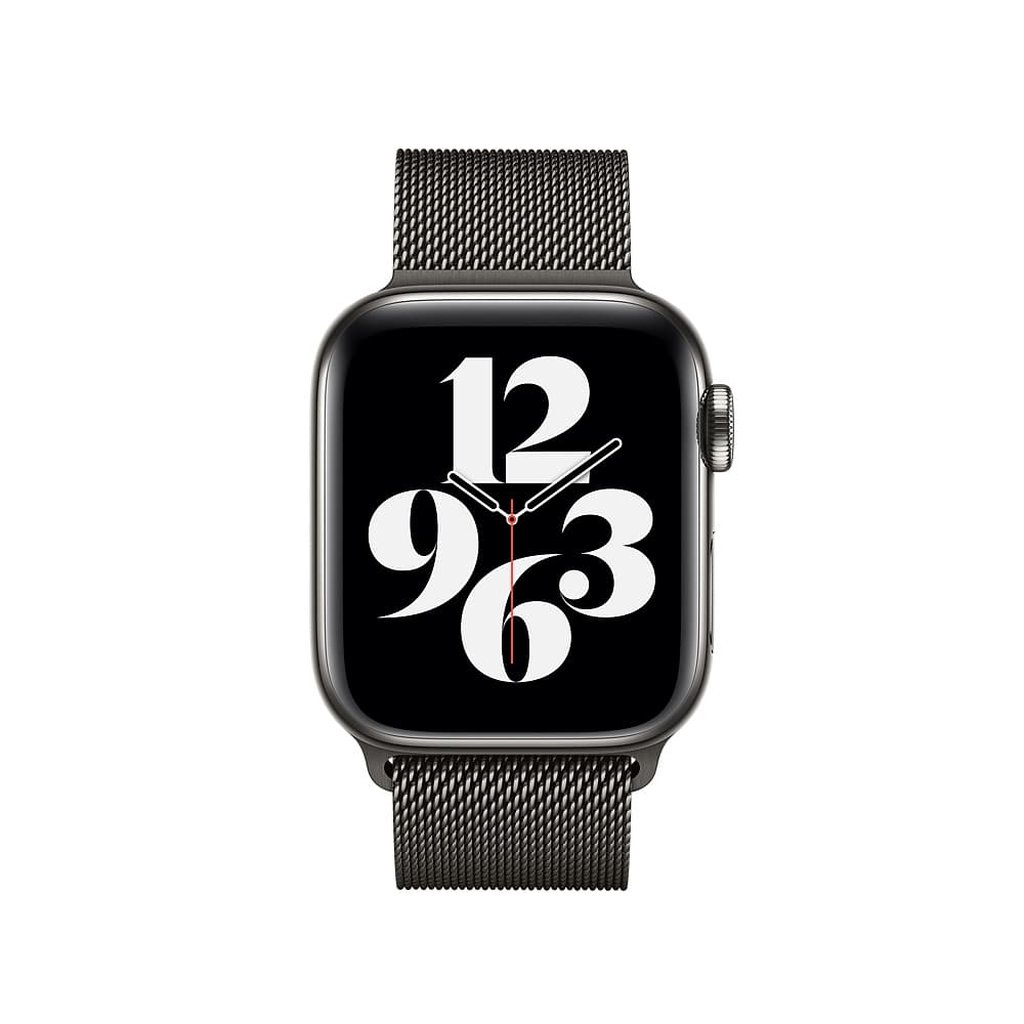 Graphite Milanese Loop for Apple Watch - Image 2