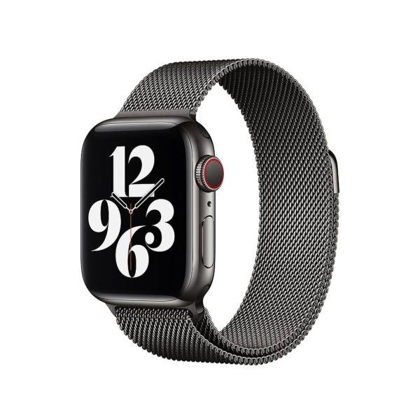 Graphite Milanese Loop for Apple Watch