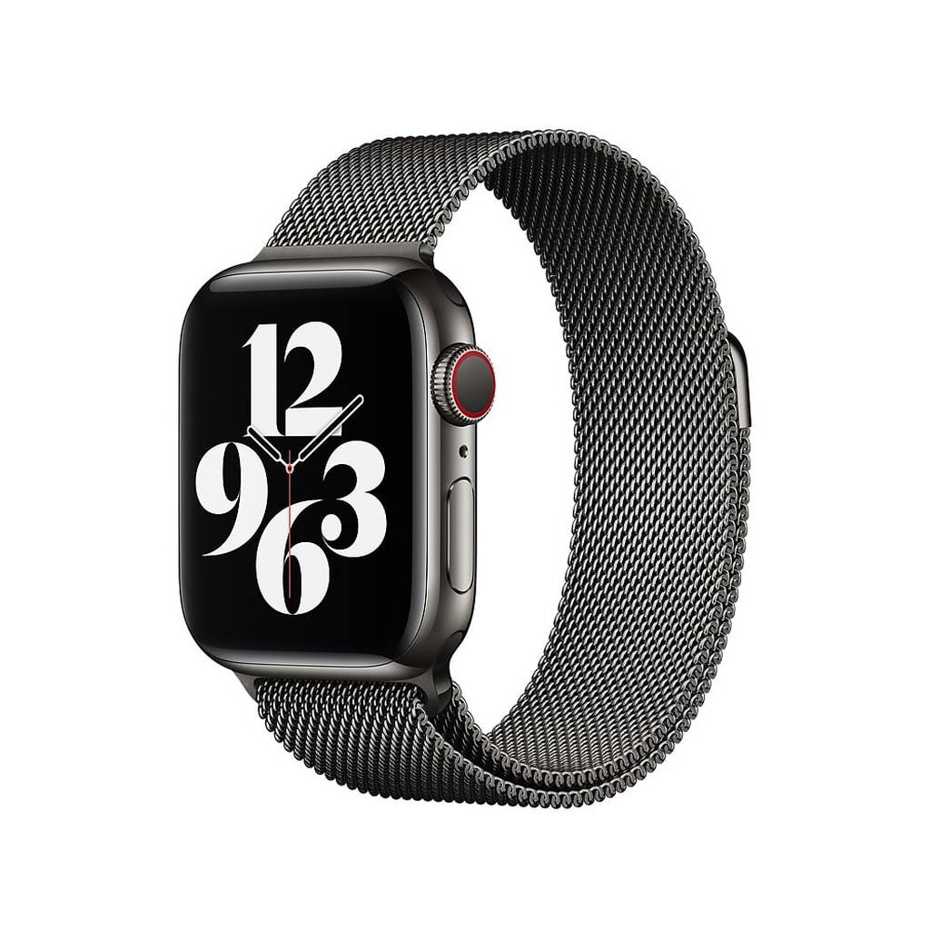 Graphite Milanese Loop for Apple Watch