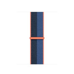 Alternative view of Blue Jay / Abyss Blue Sport Loop Band For Apple Watch