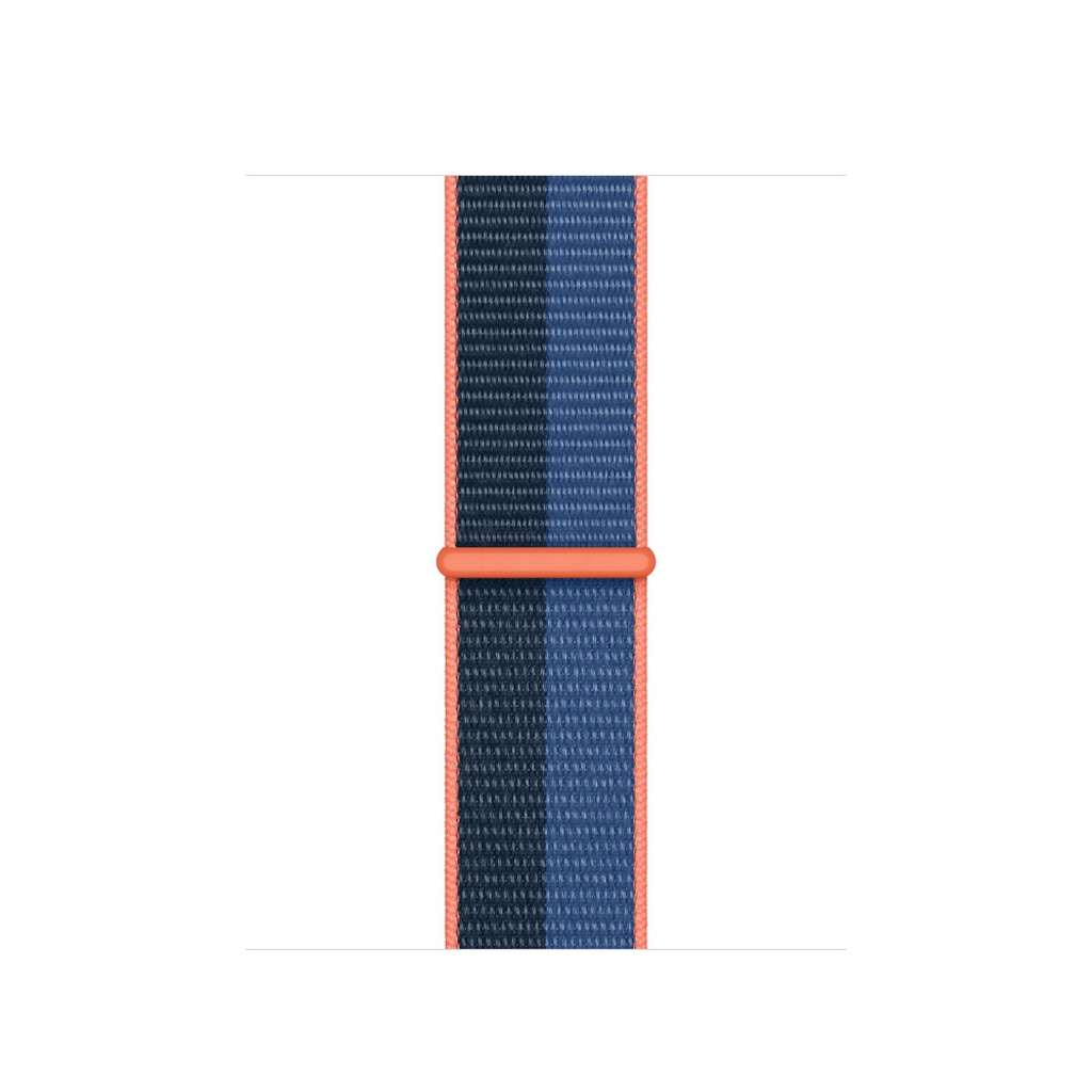 Blue Jay / Abyss Blue Sport Loop Band For Apple Watch - Image 2