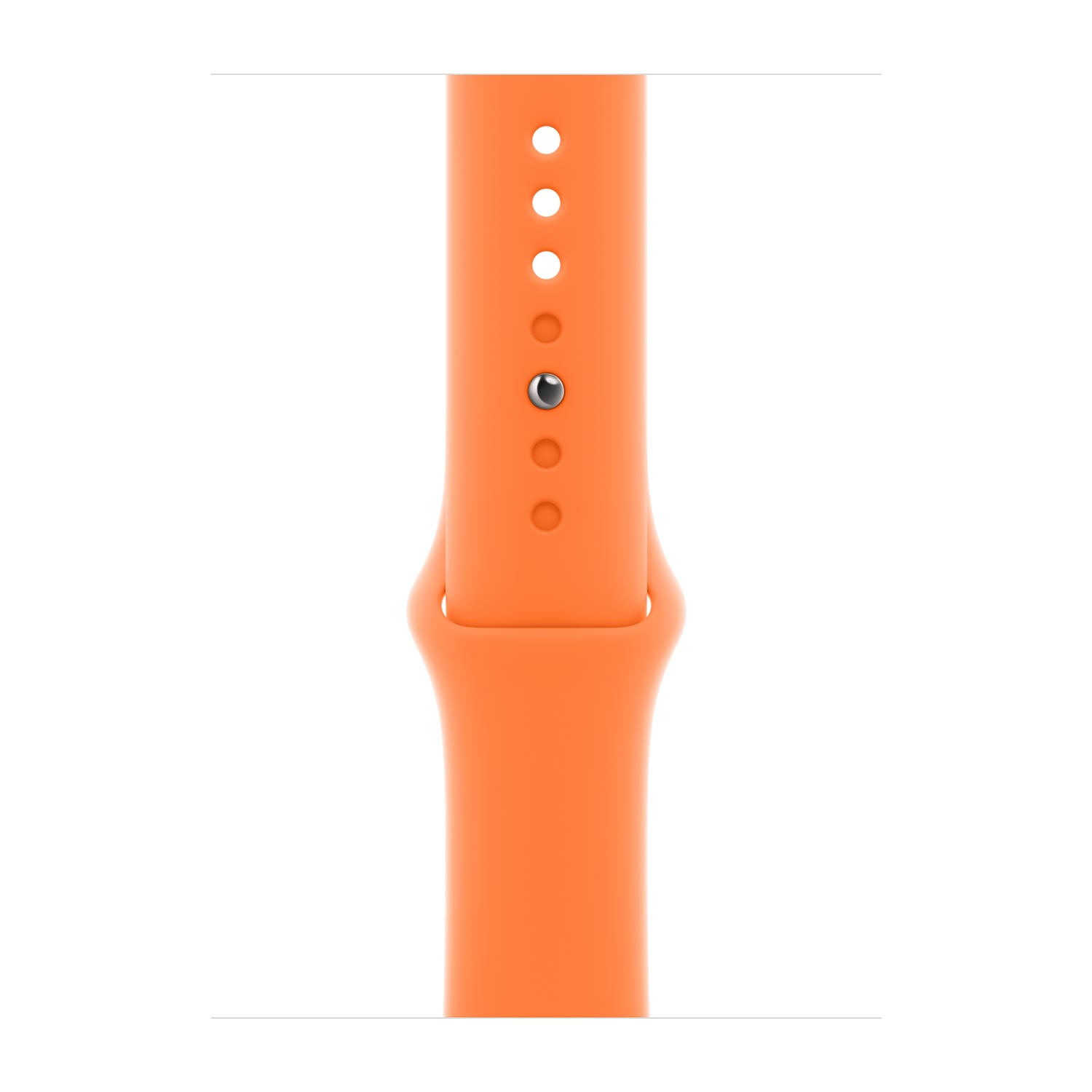 Bright Orange Sport Band for Apple Watch - Image 3