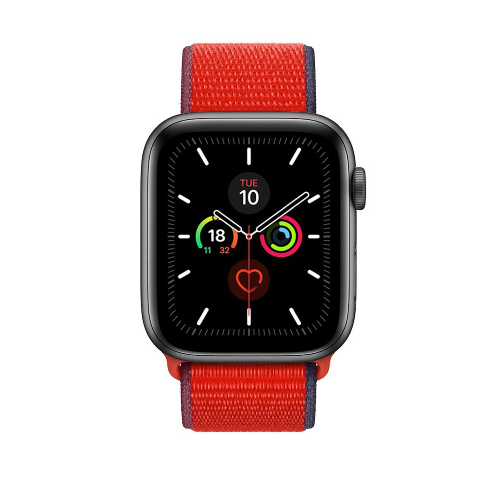 Expedition Red Sport Loop for Apple Watch - Image 3