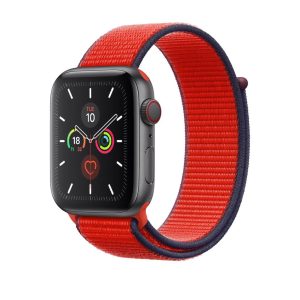 Expedition Red Sport Loop for Apple Watch