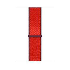 Alternative view of Expedition Red Sport Loop for Apple Watch