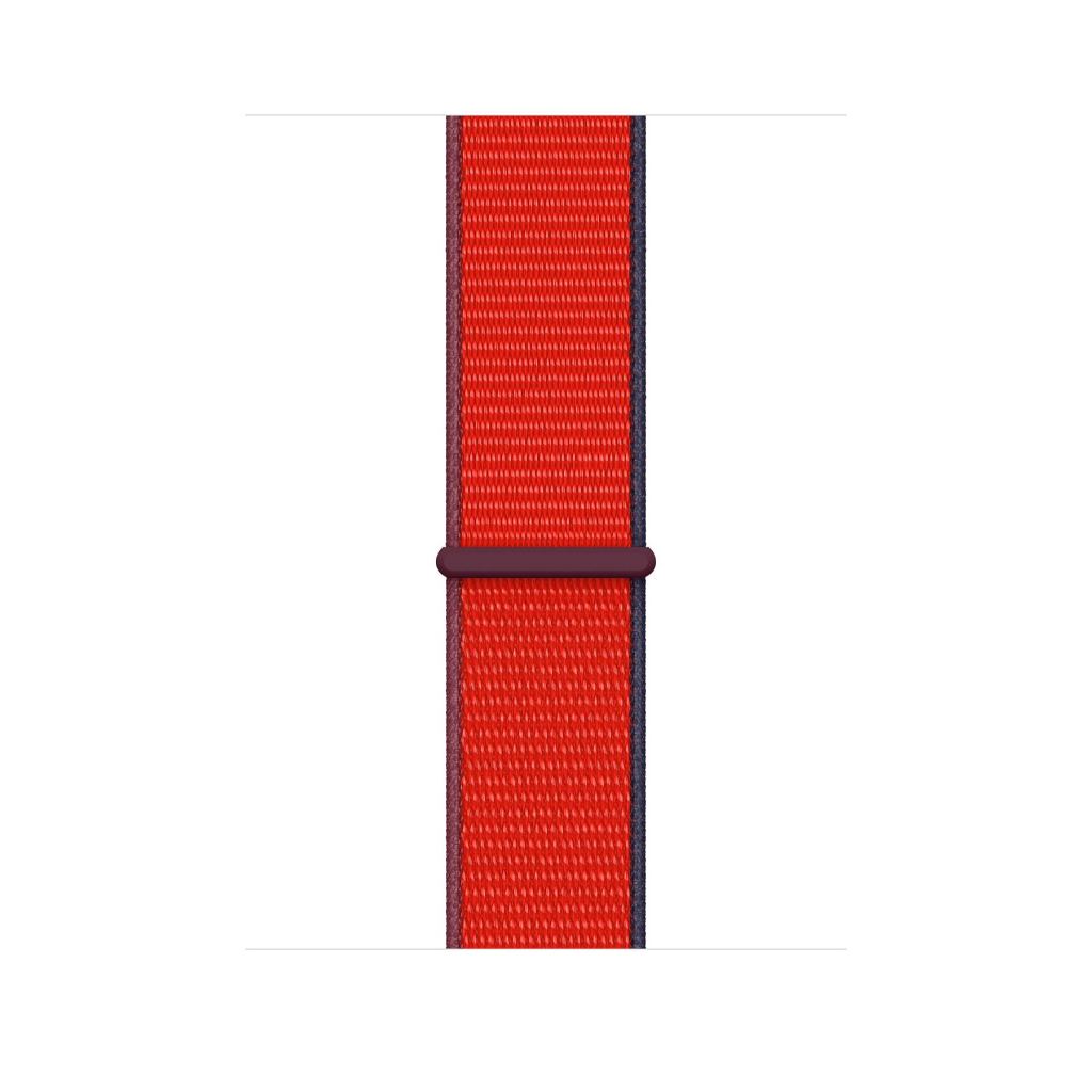 Expedition Red Sport Loop for Apple Watch - Image 2