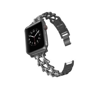 Genevieve Bracelet Band For Apple Watch - Black