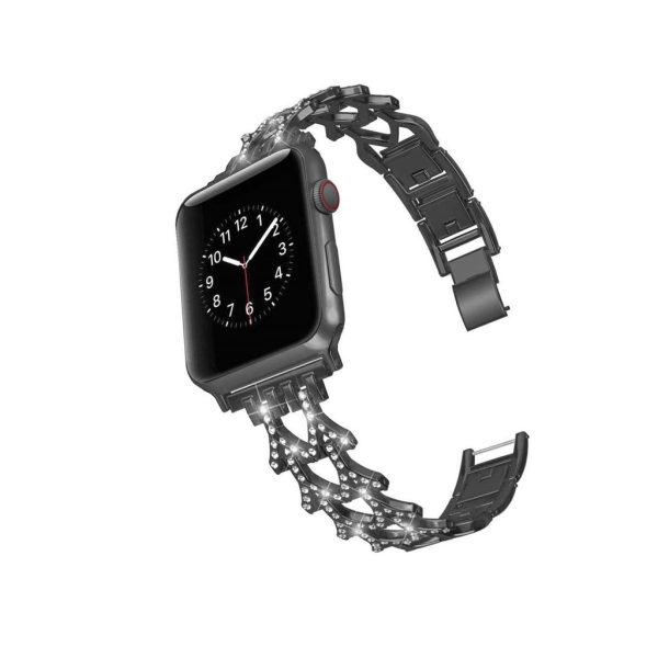 Genevieve Bracelet Band For Apple Watch - Black
