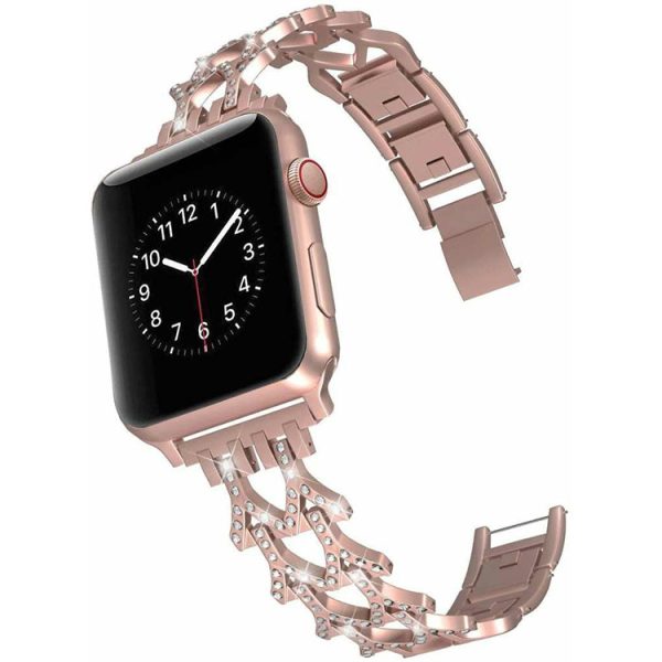 Genevieve Bracelet Band For Apple Watch - Rose Gold