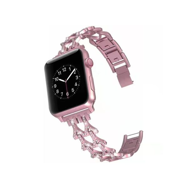 Genevieve Bracelet Band For Apple Watch - Rose Pink