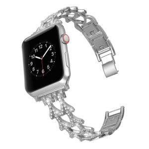 Genevieve Bracelet Band For Apple Watch - Silver