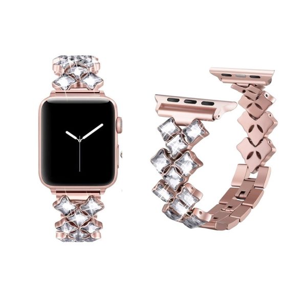 Goddess Lux Bracelet Band For Apple Watch - Rose Pink