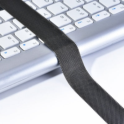 Gun Metal Milanese Loop for Apple Watch - Image 3