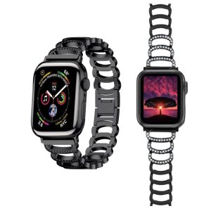 Halo Bracelet Band For Apple Watch - Black