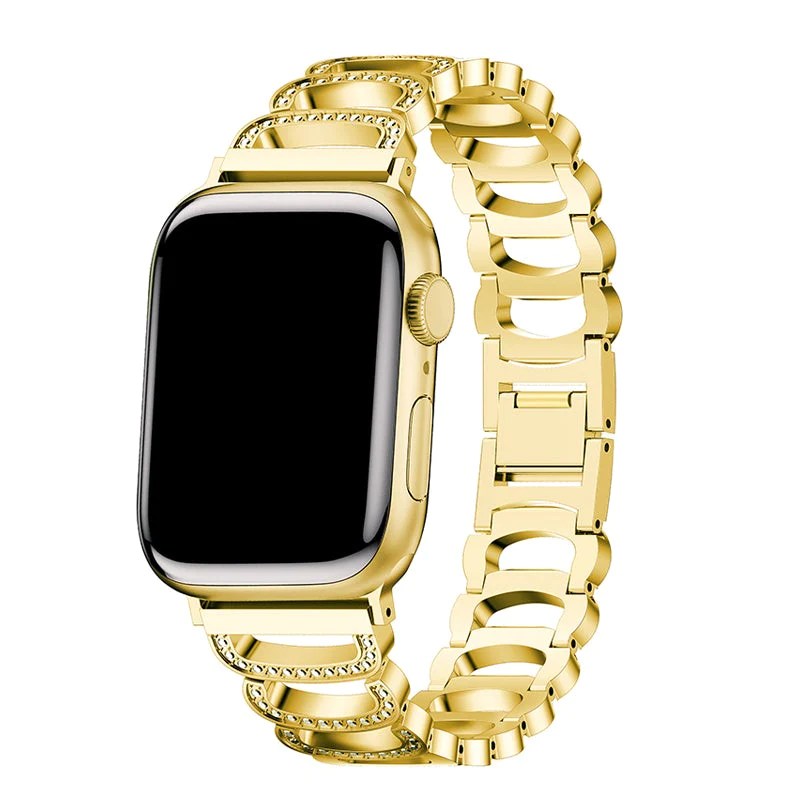 Halo Bracelet Band For Apple Watch in Gold