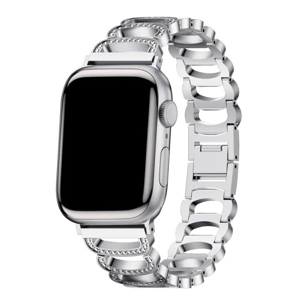 Halo Bracelet Band For Apple Watch in Silver