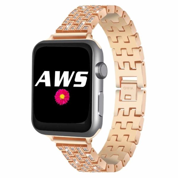 Hampton Bracelet Gold Stainless Steel Band for Apple Watch