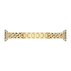 Alternative view of Jersey Bracelet Band For Apple Watch - Gold