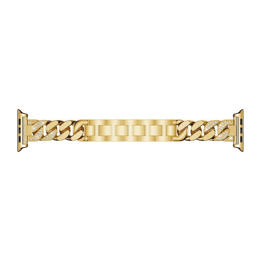 Jersey Bracelet Band For Apple Watch - Gold