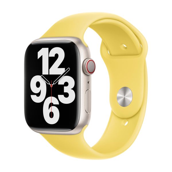 Lemon Zest Sport Band for Apple Watch