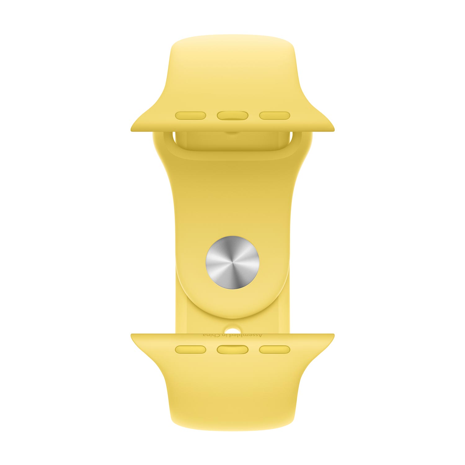 Lemon Zest Sport Band for Apple Watch