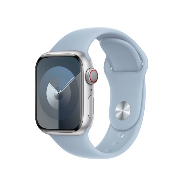 Light Blue Sport Band for Apple Watch