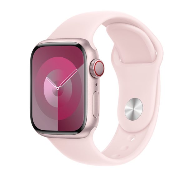 New Light Pink Sport Band for Apple Watch