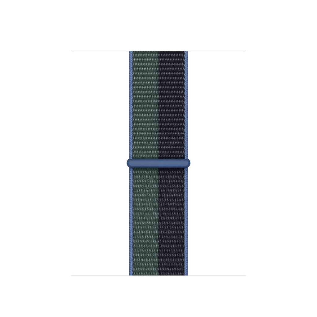 Midnight / Eucalyptus Sport Loop Band For Apple Watch - Image 2