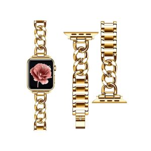 Monte Carlo Bracelet Band For Apple Watch - Gold