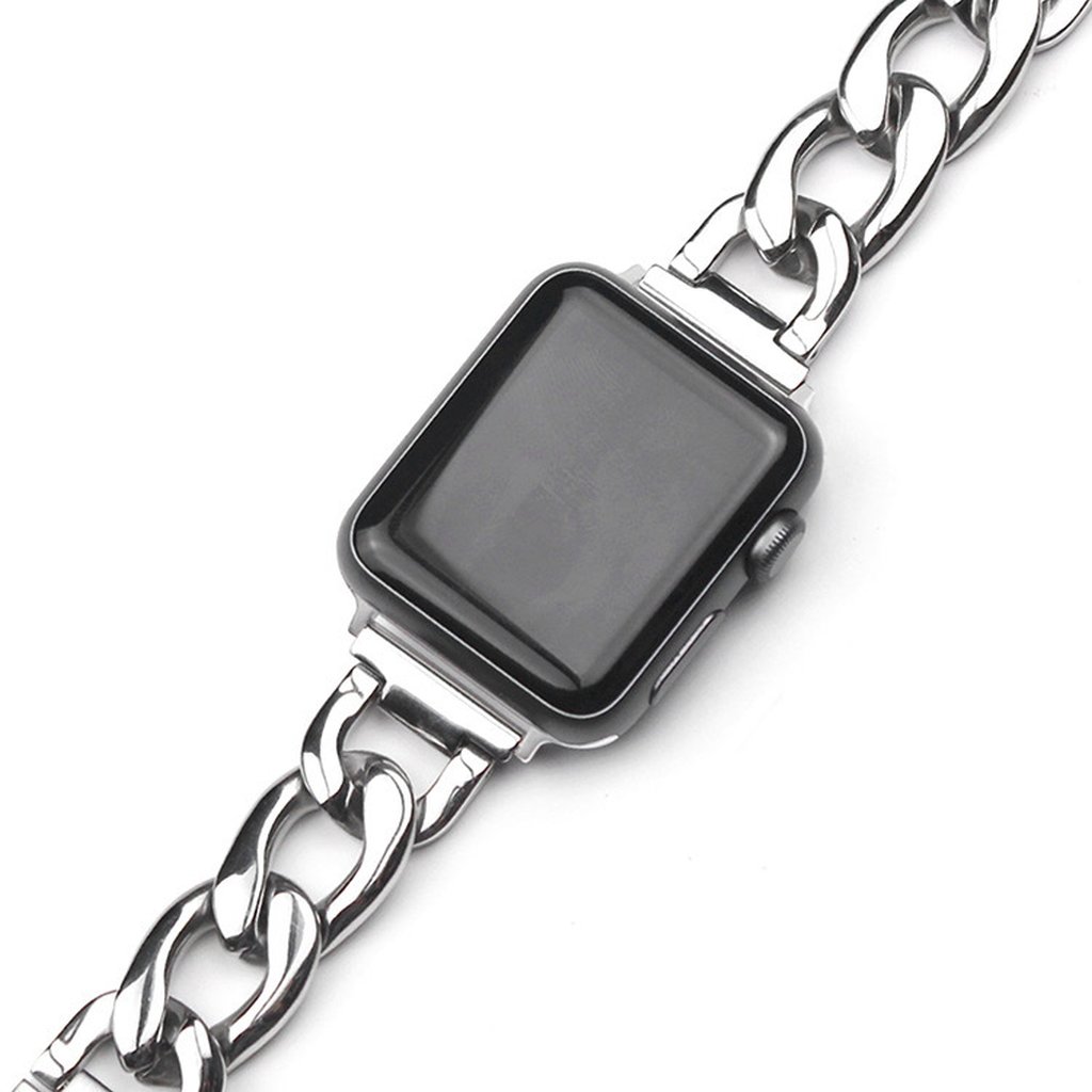 Monte Carlo Bracelet Band For Apple Watch - Silver - Image 4